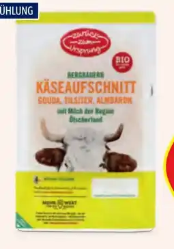 Hofer Zurück zum Ursprung Bio-Käseaufschnitt Angebot