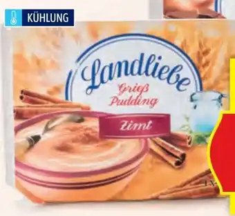 Hofer Landliebe Sahnepudding Angebot