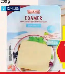 Hofer Milsani Leichtkäse Scheiben Angebot
