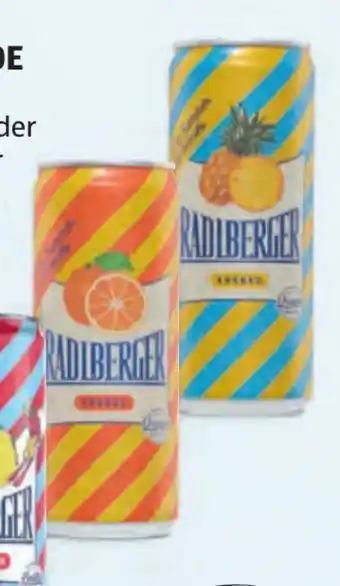 Hofer Radlberger Limonade Angebot