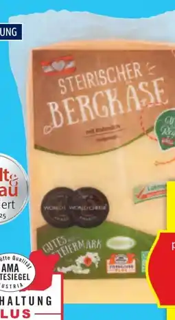 Hofer Gutes aus der Region Steirischer Bergkäse Angebot