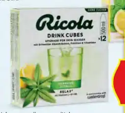 Hofer Ricola Drink Cubes Angebot