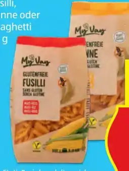 Hofer MyVay Teigwaren Angebot