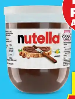 Hofer Ferrero Nutella Angebot