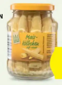 Hofer King's Crown Maiskölbchen Angebot