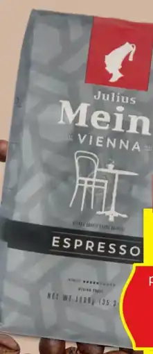 Hofer Julius Meinl Vienna Espresso Angebot