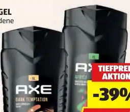 Hofer Axe Duschgel Angebot