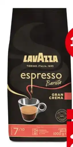 Interspar Lavazza Espresso Barista Gran Crema Angebot