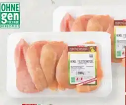 Interspar Spar Feinstes Geflügel Hendl-Filetschnitzel Angebot