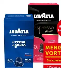 Interspar Lavazza Espresso Maestro Kapseln Angebot