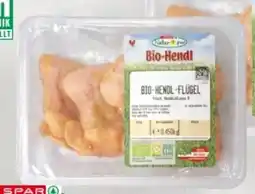 Interspar Spar Natur pur Bio-Hendlflügerl Angebot