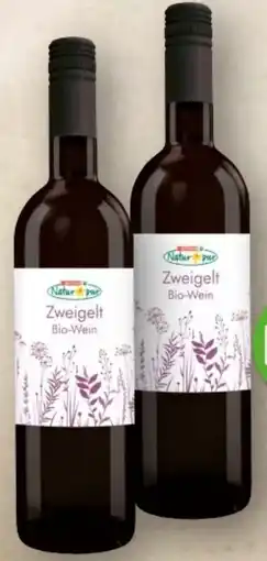 Interspar Spar Natur pur Blauer Zweigelt Bio Angebot