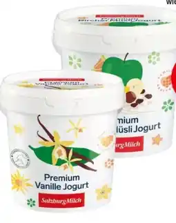 Interspar Salzburg Milch Premium Fruchtjoghurt Angebot