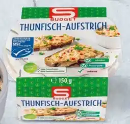 Interspar S Budget Thunfischaufstrich Angebot