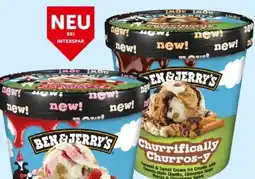 Interspar Ben & Jerrys Eis Angebot