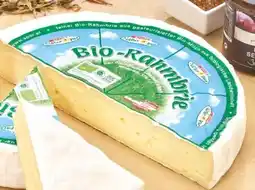 Interspar Spar Natur pur Bio-Rahmbrie Angebot