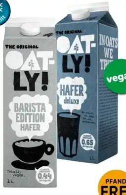 Interspar Oatly Hafer Deluxe Angebot
