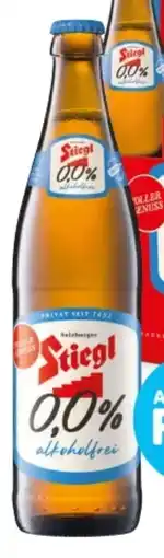 Interspar Stiegl Biere 0,0% Alkoholfrei Angebot