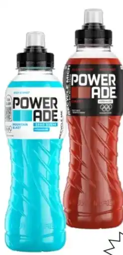 Interspar Powerade Sport Drink Angebot