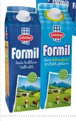 Interspar Schärdinger Formil H-Vollmilch Angebot