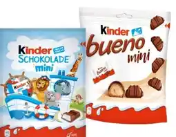 Interspar Ferrero Kinder Schokolade Mini Angebot