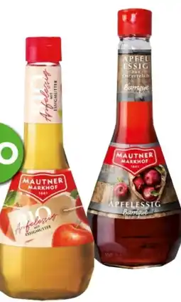 Interspar Mautner Markhof Bio Apfelessig Angebot