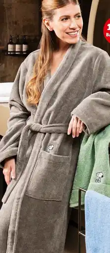 Interspar Vossen Damen Bademantel Angebot