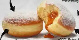 Interspar Interspar Backstube Bäckerkrapfen Marille Angebot
