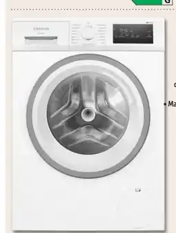 Interspar Siemens Waschmaschine WM14N127 Angebot