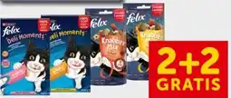 Interspar Purina Felix Knabber Mix Katzensnacks Angebot