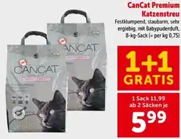 Interspar CanCat Premium Katzenstreu Excellent Angebot