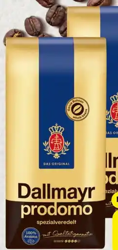 Eurospar Dallmayr Prodomo Angebot
