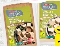 Eurospar Spar Veggie Bio Tofu Angebot