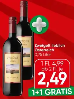 Eurospar Weingut Schloss Fels Zweigelt Angebot