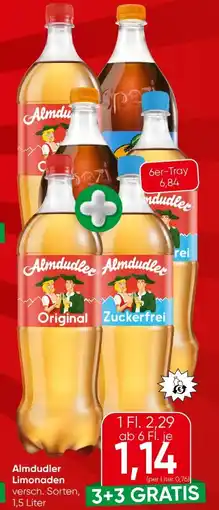 Eurospar Almdudler Limonade Angebot