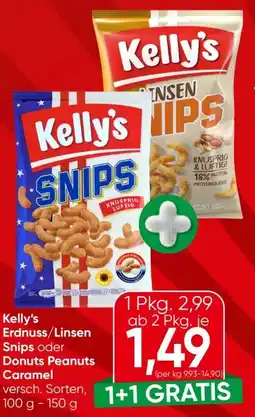 Eurospar Kelly's Erdnüsse Angebot