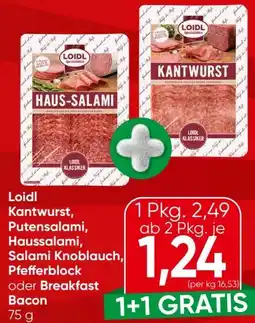 Eurospar Loidl Kantwurst Angebot