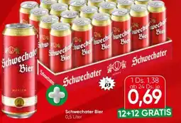 Eurospar Schwechater Bier Angebot