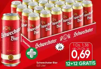 Eurospar Schwechater Bier Angebot