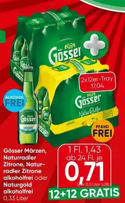 Eurospar Gösser Märzen Angebot