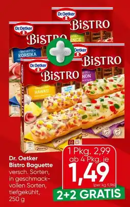 Eurospar Dr. Oetker Bistro Baguette Angebot