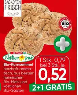 Eurospar Spar Natur pur Bio-Kornsemmel Angebot