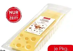 Eurospar Salzburg Milch Premium Emmentaler Angebot
