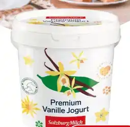 Eurospar Salzburg Milch Premium Fruchtjogurt Vanille Angebot