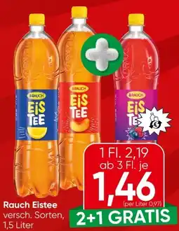 Eurospar Rauch Eistee Angebot