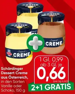 Eurospar Schärdinger Dessert Creme Angebot