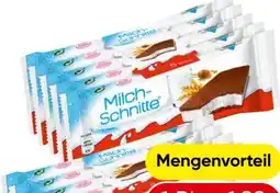 Eurospar Ferrero Kinder Milchschnitte Angebot