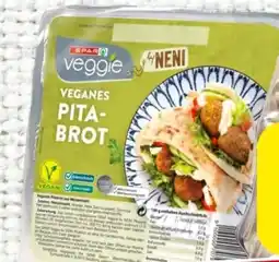 Eurospar Spar Veggie Pitabrot by Neni Angebot