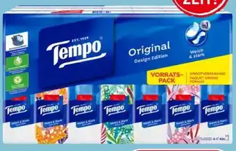 Eurospar Tempo Taschentücher Angebot