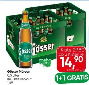 Eurospar Gösser Märzen Angebot
